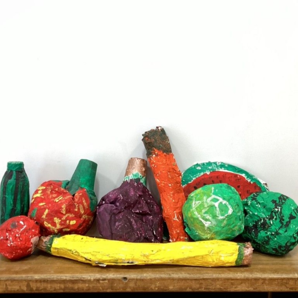 South Molton United CofE Primary School 3D Art Sculptures!